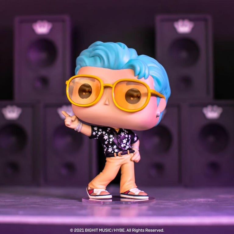 Figurita Funko Pop Rocks BTS Dynamite RM