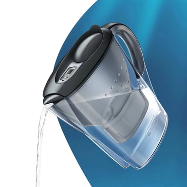 Carafe filtrante BRITA Marella 2.4 L graphite + cartouche Maxtra PRO