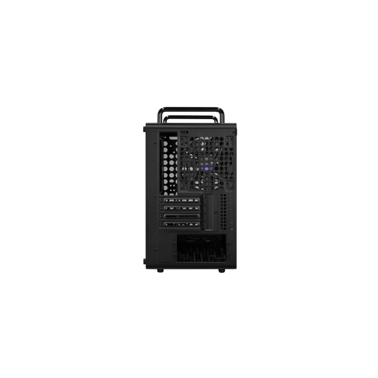 Boîtier Pc Cooler Master Qube 340 Midi Tower Verre Trempé - vue 2