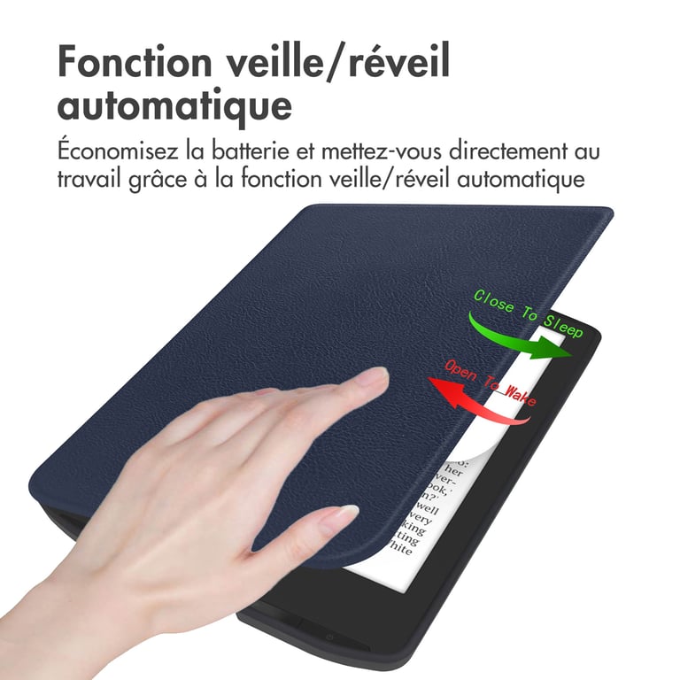 imoshion Slim Soft Sleepcover pour Pocketbook Verse / Verse Pro / Verse Pro Color / Vivlio / HD Neuf - vue 2