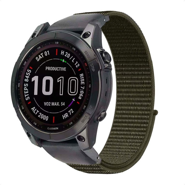 Bracelet imoshion QuickFit® 22mm en nylon - vue 7
