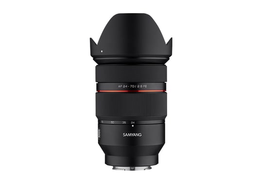 Samyang AF 24-70mm F2.8 FE MILC Objetivo de zoom estándar Negro