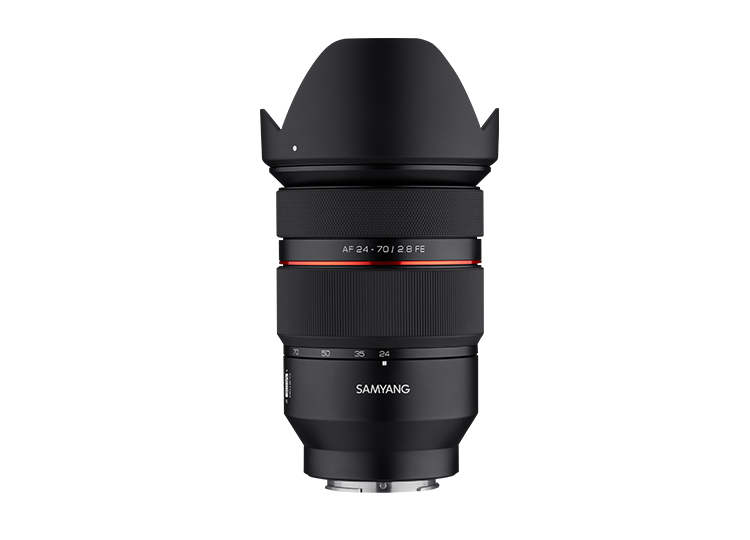 Samyang AF 24-70mm F2.8 FE MILC Objectif zoom standard Noir - Neuf