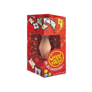 Jeu d'Observation Jungle Speed Eco - Amusement et Réflexes Rapides