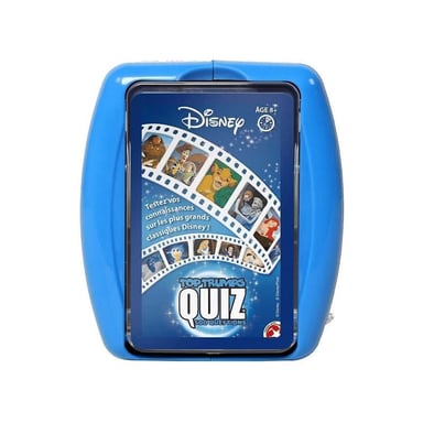 Quiz Disney 500 domande, gioco trivia Disney, Da 8 anni