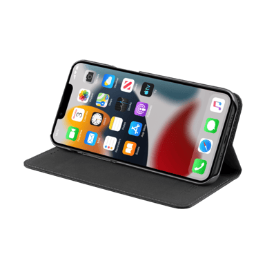 (O)GEN 2.0 custodia magnetica sottile 2 in 1 e guscio per Apple iPhone 13 Pro, nero