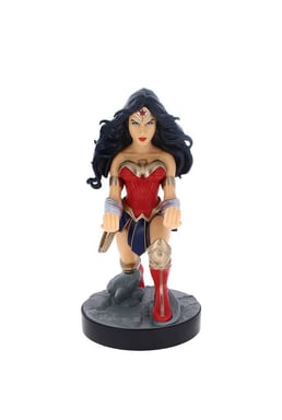 Figurita Joystick y Soporte y Cargador para Smartphone - EXQUISITE GAMING - WONDER WOMAN