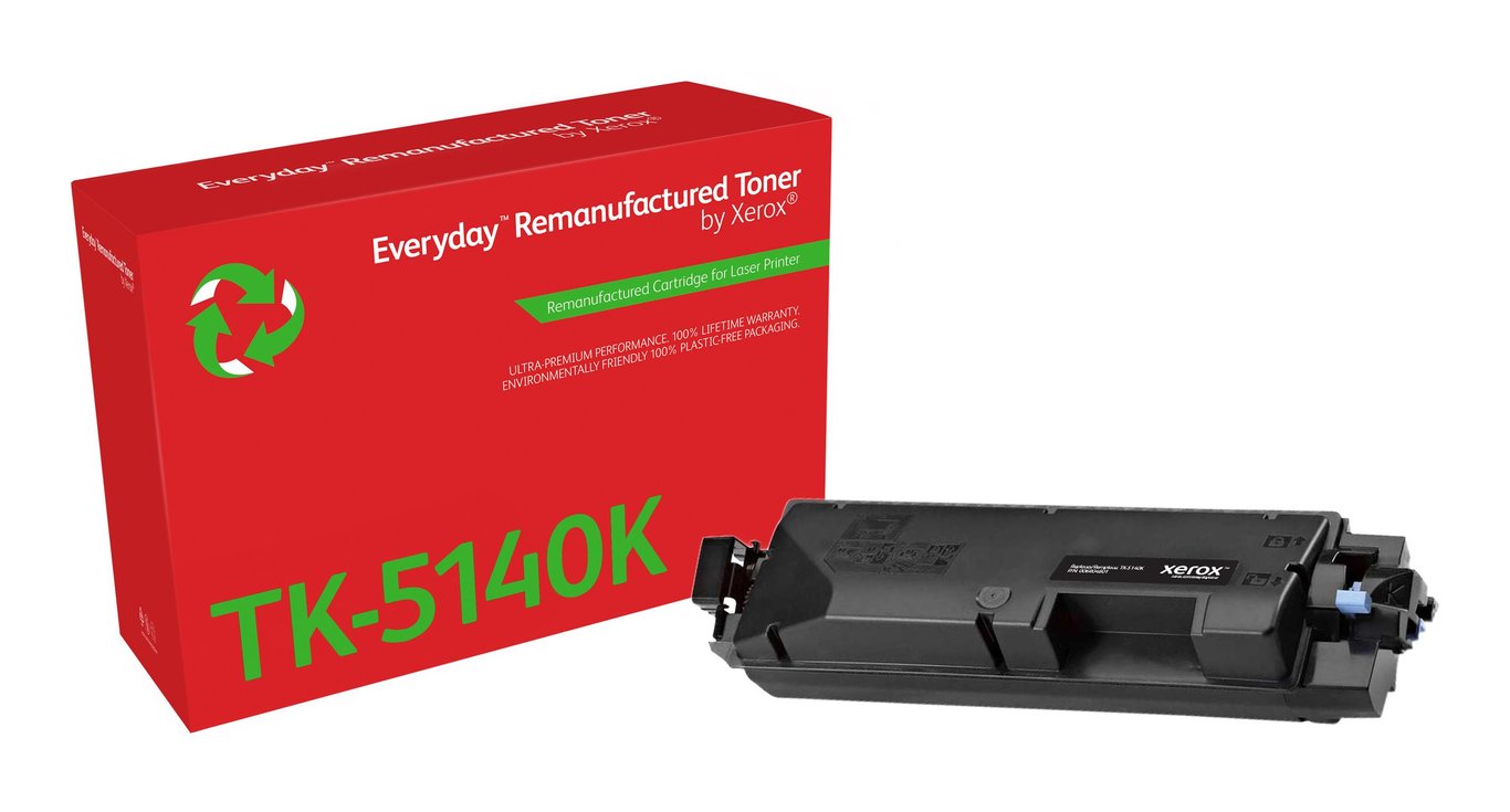 Everyday Rigenerato Toner rigenerato Everyday? di Xerox Nero compatibile con Kyocera TK Capacità standard - vue 2
