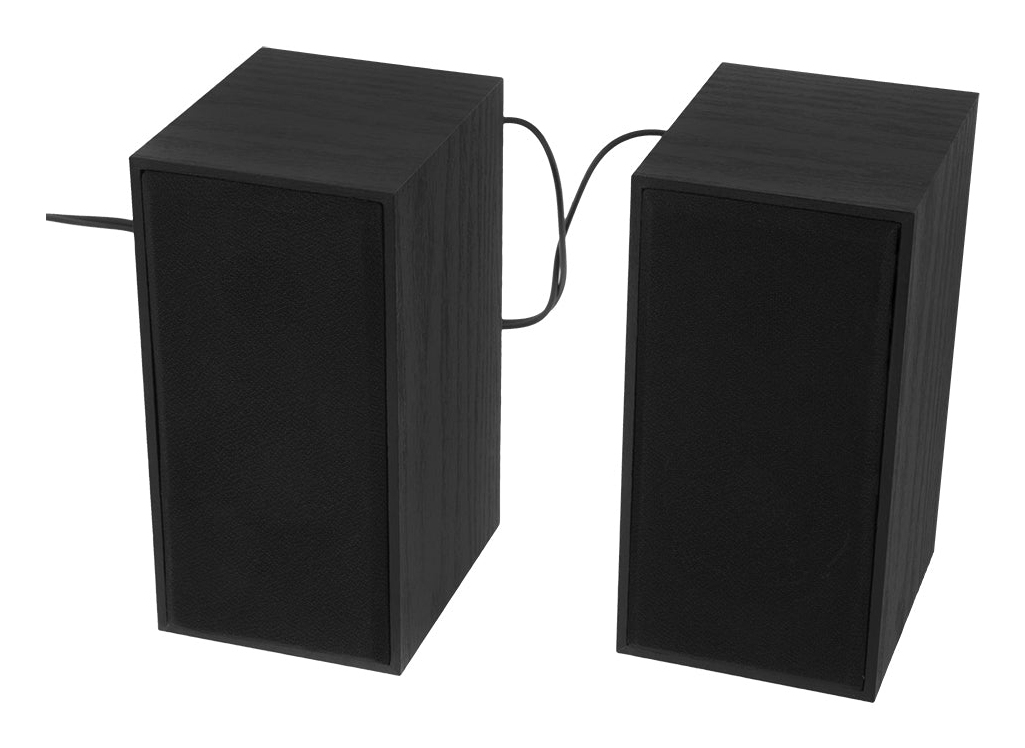 Haut-Parleurs Tellur TLL491041 – 3 W, USB/Jack, Boîtier en Bois, Contrôle du Volume - vue 2