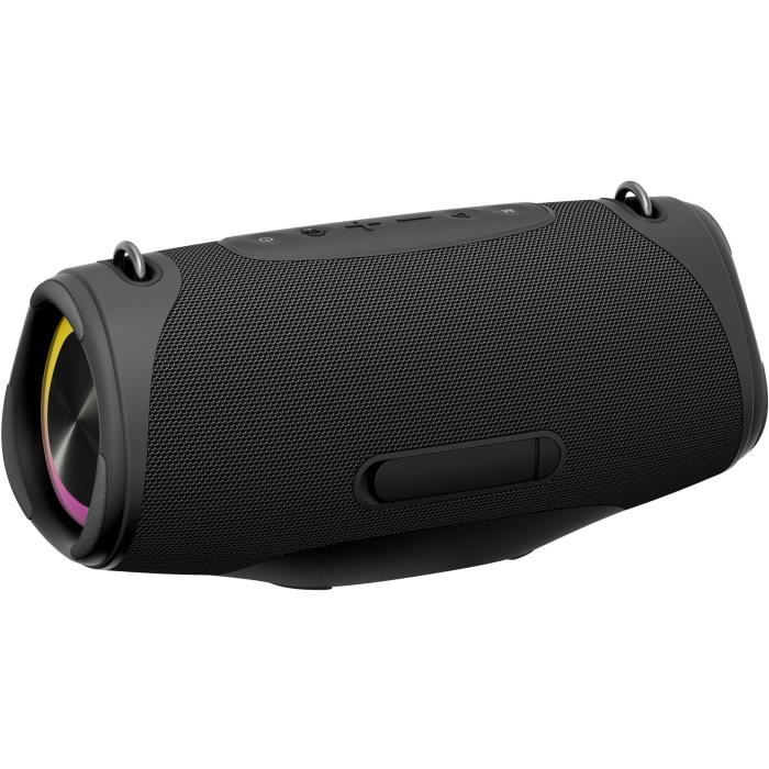 Enceinte Bluetooth étanche - RESONEX MAXI - 100 W - 4 haut-parleurs - IPX7 - Noir - Neuf