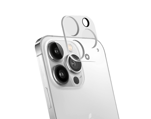 iPhone 14 Pro / 14 Pro Max Garantía de por vida Force Glass Camera Cover