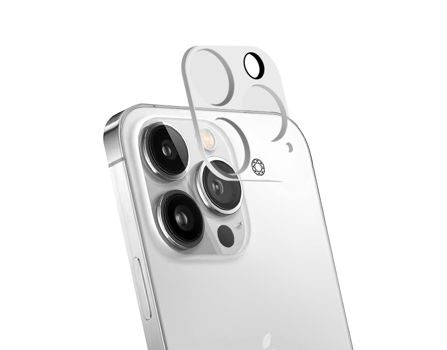Protège Caméra iPhone 13 Pro Max Garanti à vie Force Glass