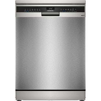 Lave-vaisselle pose libre Siemens iQ500 SN25ZI08CE 60 cm 14 couverts Home Connect varioSpeed Plus Inox brossé - Neuf