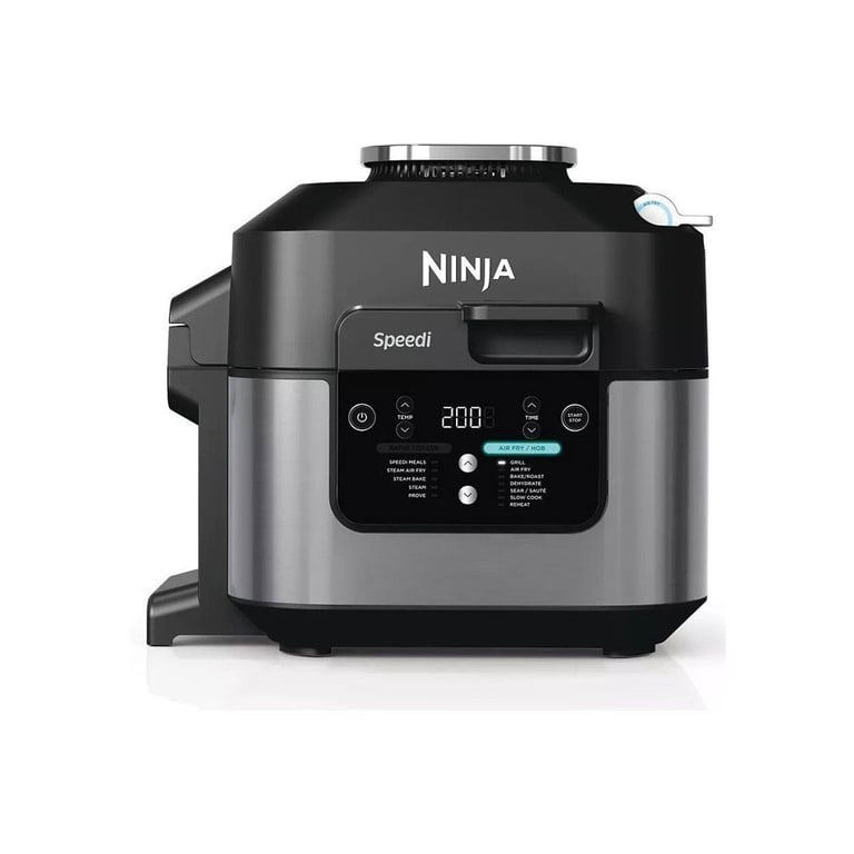 Multicuiseur électrique NINJA ON500EU 5,7L 1760W 12 modes Céramique Argent/Noir - Neuf
