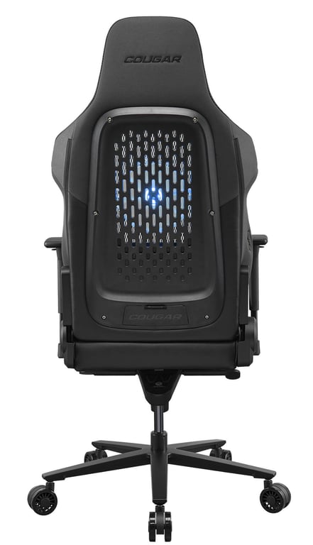 Fauteuil gaming Cougar Gaming NXSYS AERO Support lombaire Similicuir Réglable en hauteur - vue 3