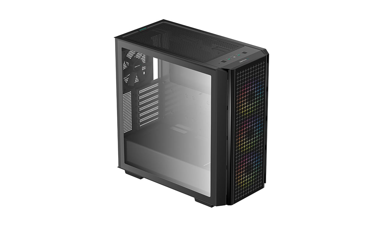 DeepCool CG540 Midi Tower Neuf - vue 3