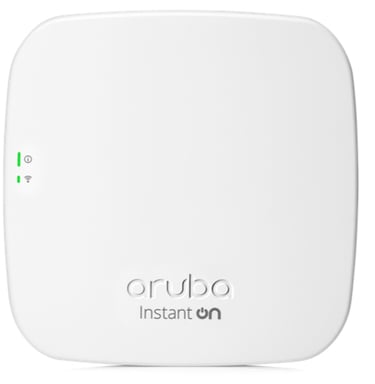 HPE Aruba Networking Instant On AP12 1300 Mbit/s Blanc Connexion Ethernet, supportant l'alimentation via ce port (PoE)