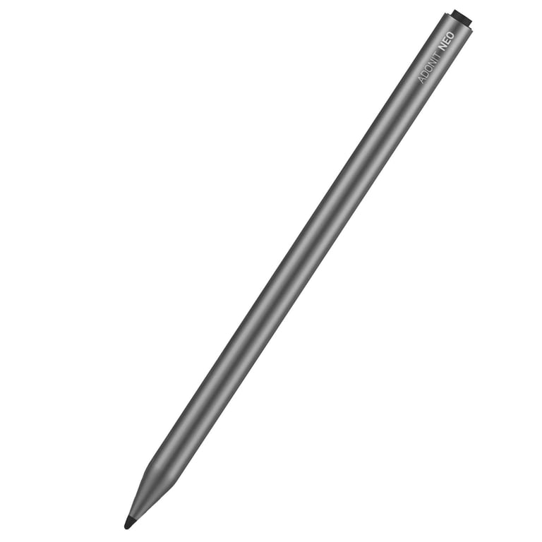 Stylet tactile pour iPad Fixation Magnétique Rejet de paume Adonit Neo gris - Neuf