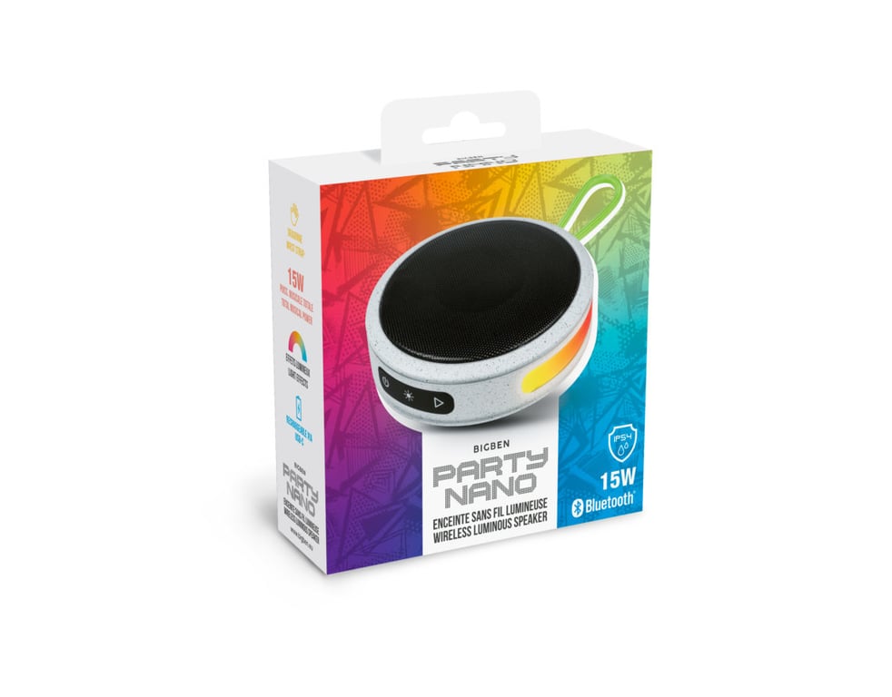 Enceinte Portable Big Ben PARTYBTHPMAX – 200W, Bluetooth 5.3 - vue 6