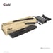 CLUB3D CSV-1566 base para portátil y replicador de puertos Acoplamiento USB 3.2 Gen 1 (3.1 Gen 1) Type-C Negro