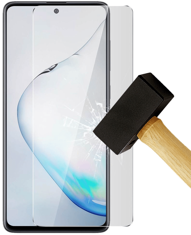 Film verre trempé compatible Samsung Galaxy A81