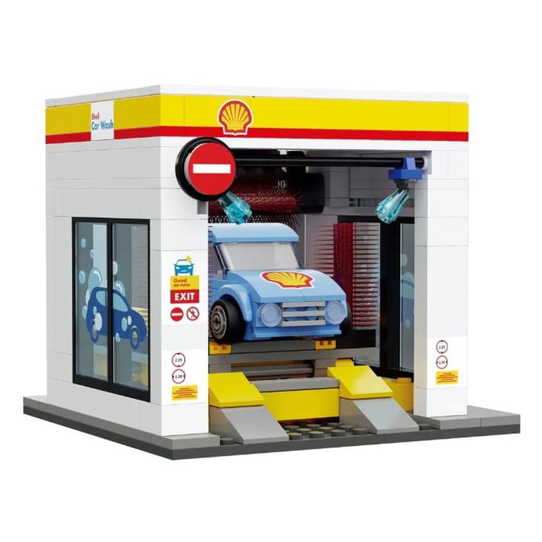 Cada Bâtiments - Jeu de construction - Station de lavage Shell - 294 pièces - Dès 8 ans - vue 5