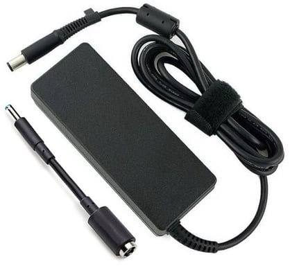 CoreParts MBA1393 adaptador e inversor de corriente Interior 90 W Negro