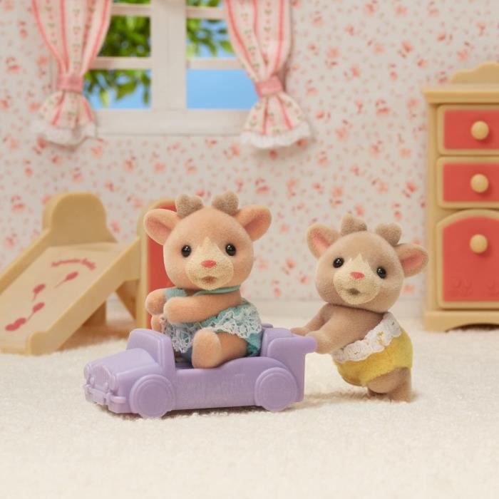Sylvanian Families Les Jumeaux Renne - vue 5