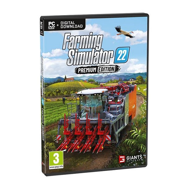Farming Simulator 22 Premium Edition PC Neuf