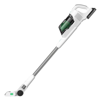 Black & Decker REVSV18D1HF-QW aspirateur balai et balai électrique Aspirateur-balai 2 en 1 Batterie Sec Sans sac 0,5 L 36 W Vert, Blanc 2 Ah