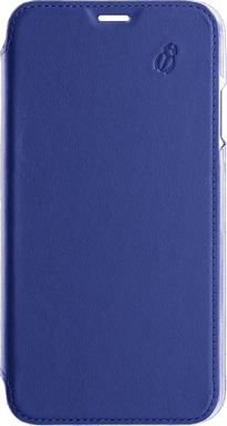 Custodia per iPhone 12 Pro Max premium in pelle con retro Cristal