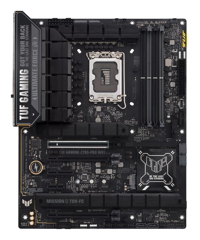 ASUS TUF GAMING Z790 PRO WIFI - vue 5