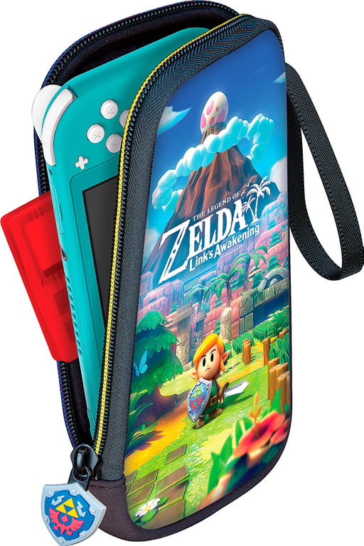 Étui BigBen Slim Case Zelda – Protection Pour Nintendo Switch Lite, Doublure Matelassée