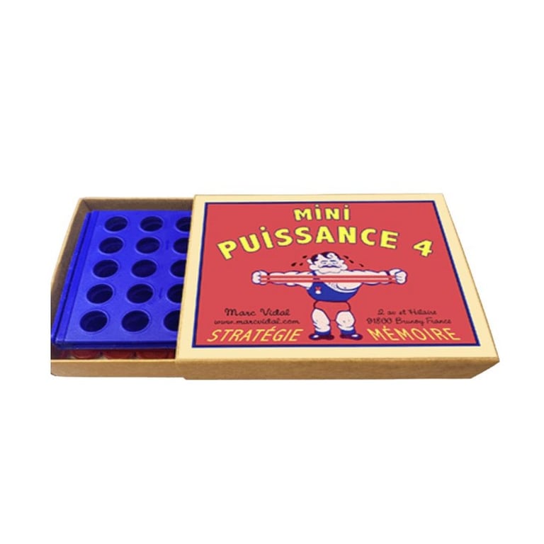 Jeu Mini Puissance 4 Marc Vidal - vue 2