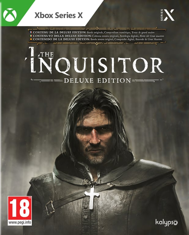 Pack Xbox Series X Inquisitor Edition Deluxe avec garantie Neuf - vue 1