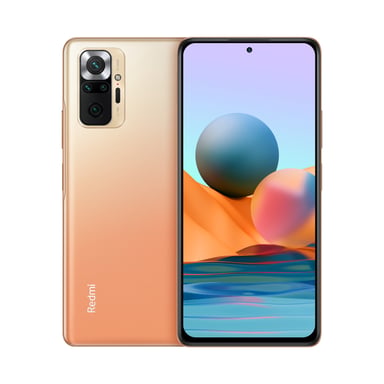Redmi Note 10 Pro 128 Go, Bleu