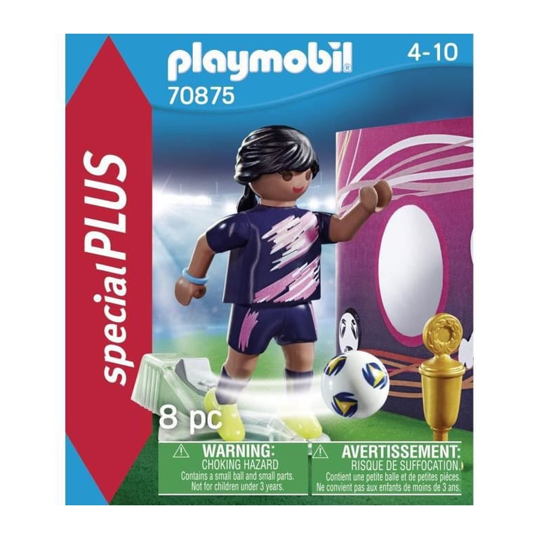 Playmobil 70875 Joueuse De Football - vue 4