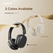 oraimo BoomPop Lite – Casque Bluetooth pliable, 65h d'autonomie, Spatial Audio Sound360, mode Jeu, réduction de bruit ENC