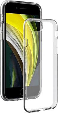 Coque iPhone SE 2022/SE/8/7/6S/6 Silisoft souple Transparente Bigben
