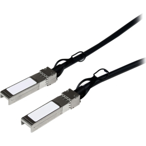 SonicWall 10GBASE SFP+ 3m câble InfiniBand et à fibres optiques SFP+ Noir