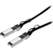 SonicWall 10GBASE SFP+ 3m câble InfiniBand et à fibres optiques SFP+ Noir
