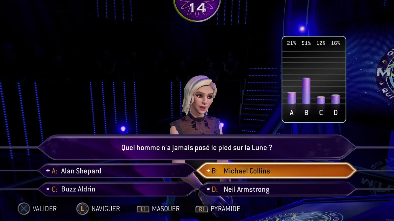Qui veut gagner des millions ? Nouvelle Edition Jeu PS5 - vue 5