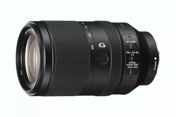 Objectif Télézoom Sony SEL70300GB 70-300mm F4.5-5.6 G – Stabilisateur SteadyShot, Design Compact - vue 4