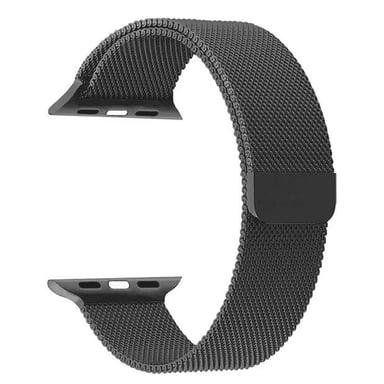 Devia Pulsera para Apple Watch 42 / 44 / 45 / 49mm Milanaise Mesh Negro