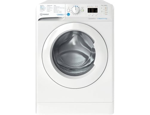 MAL posable, Front, INNEX STEAM, Blanc, 10 KG, 1400 trs, Classe énergie INDESIT - BWA101496XWVFR