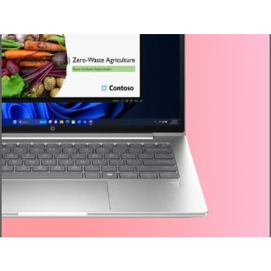 HP ProBook 4 G1iR Intel® Core™ i5 i5-1334U Ordinateur portable 35,6 cm (14'') WUXGA 16 Go DDR5-SDRAM 512 Go SSD Wi-Fi 6E (802.11ax) Windows 11 Pro Argent