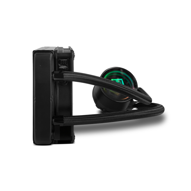 NOX Hummer 240 ARGB Processeur Refroidisseur de liquide tout en un 12 cm Neuf - vue 5