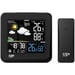 CGV 19001 station météo numérique Noir LCD Batterie