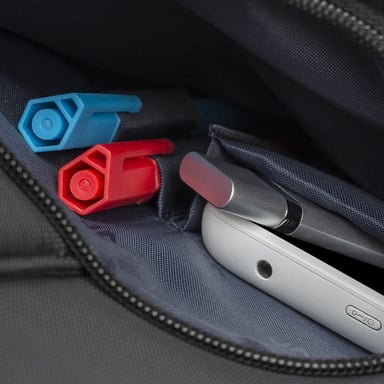 Rivacase 8731 39,6 cm (15,6'') Bolsa Mensajera Gris