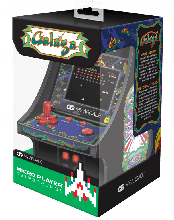 My Arcade - Micro Player Galaga - Neuf